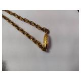 Courting Couple Brooch/Pendant