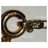 Navajo Silver Cross w/Turquoise Centerpiece