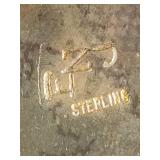 Navajo Silver Cross w/Turquoise Centerpiece