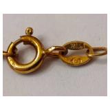 Pia Silver Chain w/Dove Pendant