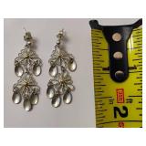 Norwegian Solje Chandelier Earrings