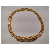 Swarovski Crystal Bezel Necklace