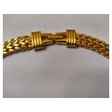 Swarovski Crystal Bezel Necklace