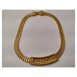 Swarovski Crystal Bezel Necklace