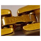 Swarovski Crystal Bezel Necklace