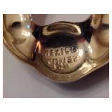 Three Pairs Silver/Black Earrings