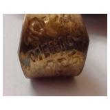 Two Silver Cross Pendants