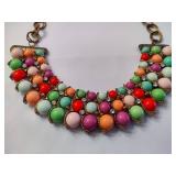 Vintage Crescent Shaped Necklace