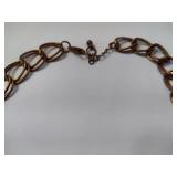 Vintage Crescent Shaped Necklace