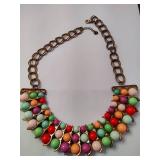 Vintage Crescent Shaped Necklace