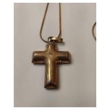 Micro Art Cross Pendant