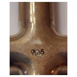 Micro Art Cross Pendant