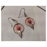 Dreamcatcher & Feather Necklace/Earring Sets