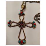 Taxco Cross Pendant