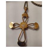Taxco Cross Pendant