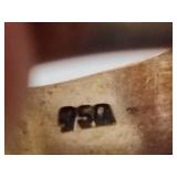 Blue Opal Starfish Pendant, Earrings & Ring