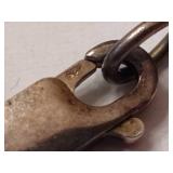 Green Glass Silver Bracelet