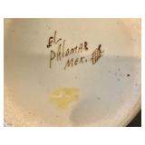 El Palomar Mexican Pottery - Soup Bowl, Small Pitcher & More