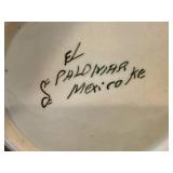 El Palomar Mexican Pottery - Soup Bowl, Small Pitcher & More