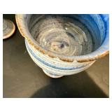 Vintage Stoneware Pottery Goblets