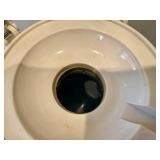 MCM Floral Serving Trays and Vintage Metro Thermal Pump Pot