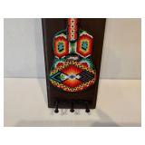 Beaded Guitar Keyholder