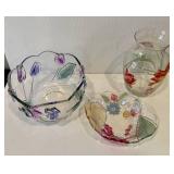 Mikasa Spring Debut Serving Bowl, Teleflora Hand Painted Vase & more