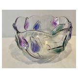 Mikasa Spring Debut Serving Bowl, Teleflora Hand Painted Vase & more