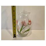 Mikasa Spring Debut Serving Bowl, Teleflora Hand Painted Vase & more