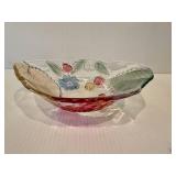 Mikasa Spring Debut Serving Bowl, Teleflora Hand Painted Vase & more