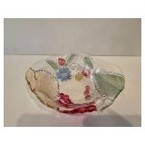 Mikasa Spring Debut Serving Bowl, Teleflora Hand Painted Vase & more