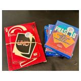 Electric Card Shuffler and Assorted Card Games