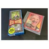 Jesse Ventura for Governor Action Figure & Time Magazine