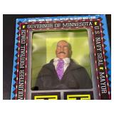 Jesse Ventura for Governor Action Figure & Time Magazine