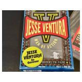 Jesse Ventura for Governor Action Figure & Time Magazine