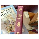 Vintage "Book" Themed Cabinet and Books