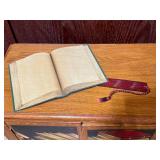 Vintage "Book" Themed Cabinet and Books