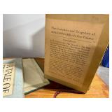 Vintage "Book" Themed Cabinet and Books