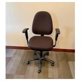 Adjustable Office Chair - Black