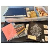 Large lot of Craft Supplies - Stamps, Scrapbooks and More