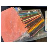 Large lot of Craft Supplies - Stamps, Scrapbooks and More