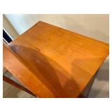 5 Shelf Cabinet with Glass Doors