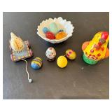 Spring/Easter Decor - Chickens & Eggs!