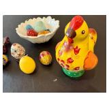 Spring/Easter Decor - Chickens & Eggs!