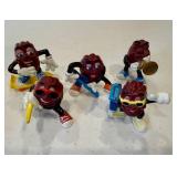 California Raisins Figures