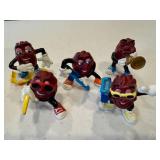 California Raisins Figures