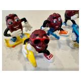 California Raisins Figures