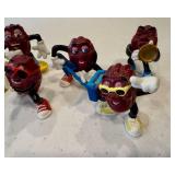 California Raisins Figures