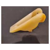 Hand Carved Stone Bird Napkin Holder