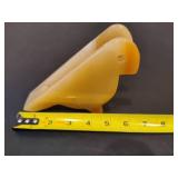 Hand Carved Stone Bird Napkin Holder